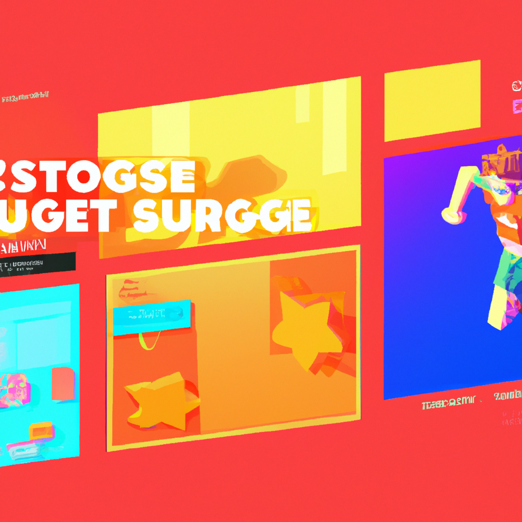 ArcadeFold hero montage of neon arcade stages and pixel players